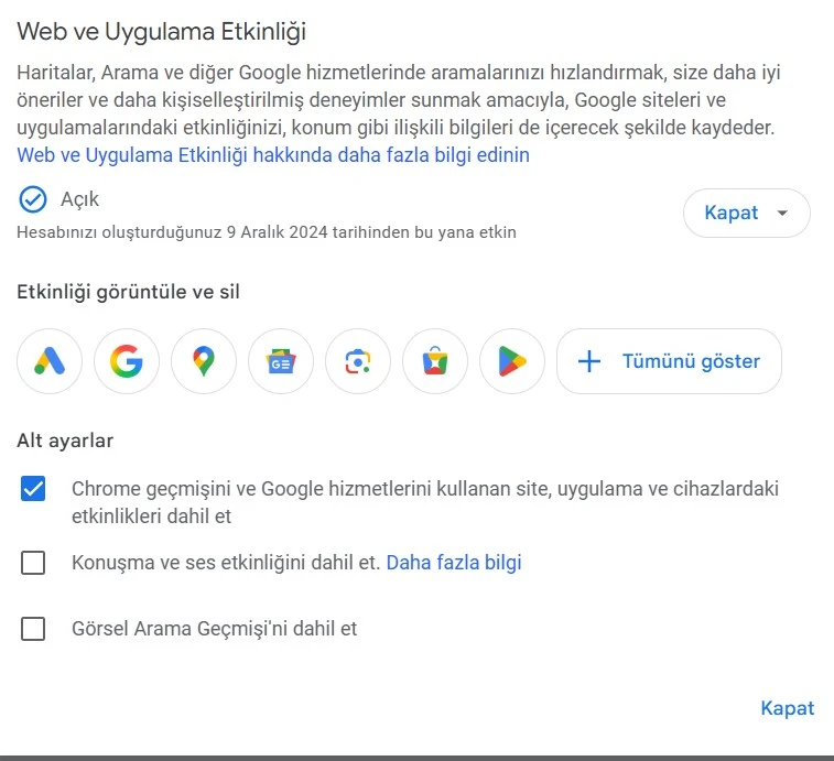 Google Bizi Dinliyor Mu