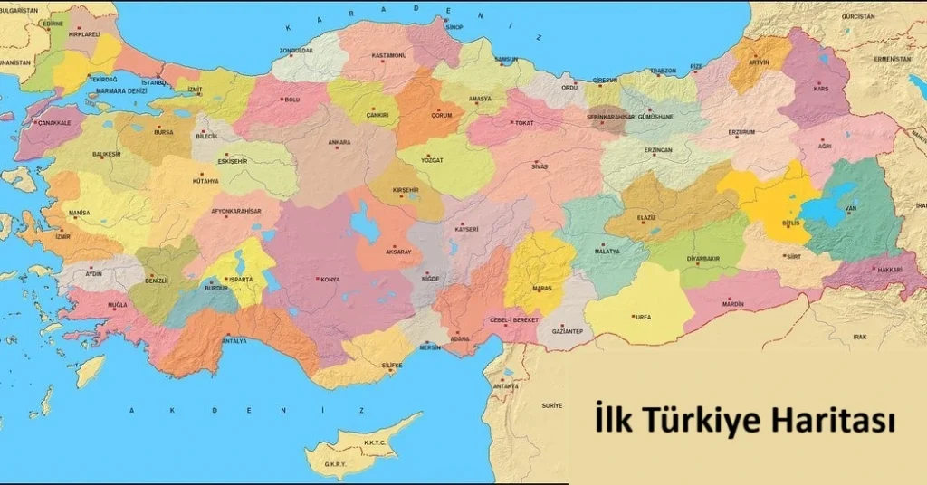 İl Sınırları Nasıl Belirlendi? 1 İL SINIRLARI NASIL BELİRLENDİ