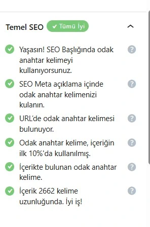 SEO Uyumlu Makale Nasıl Yazılır? 4 RANK MATH SEO EKLENTİSİ