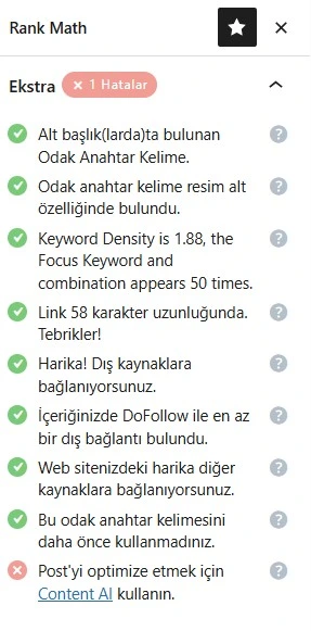 SEO Uyumlu Makale Nasıl Yazılır? 5 RANK MATH SEO EKLENTİSİ