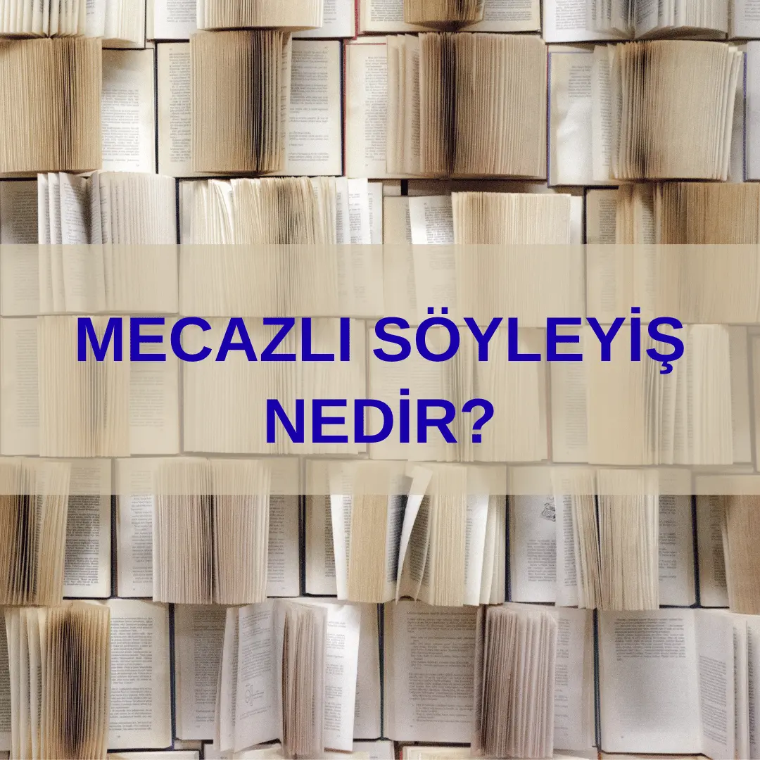 MECAZLI SÖYLEYİŞ NEDİR