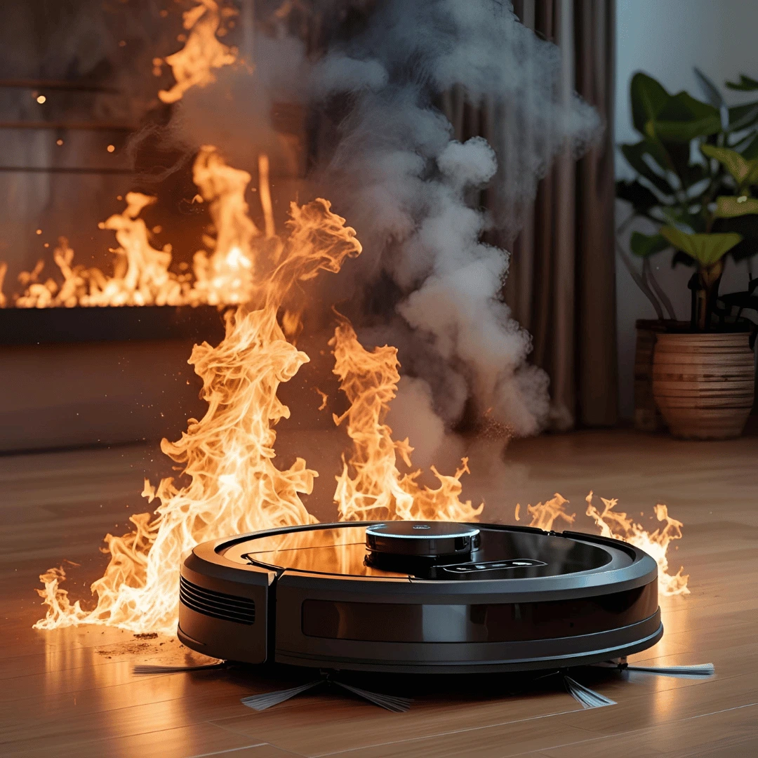 Robot Süpürge Yangın Çıkarır Mı