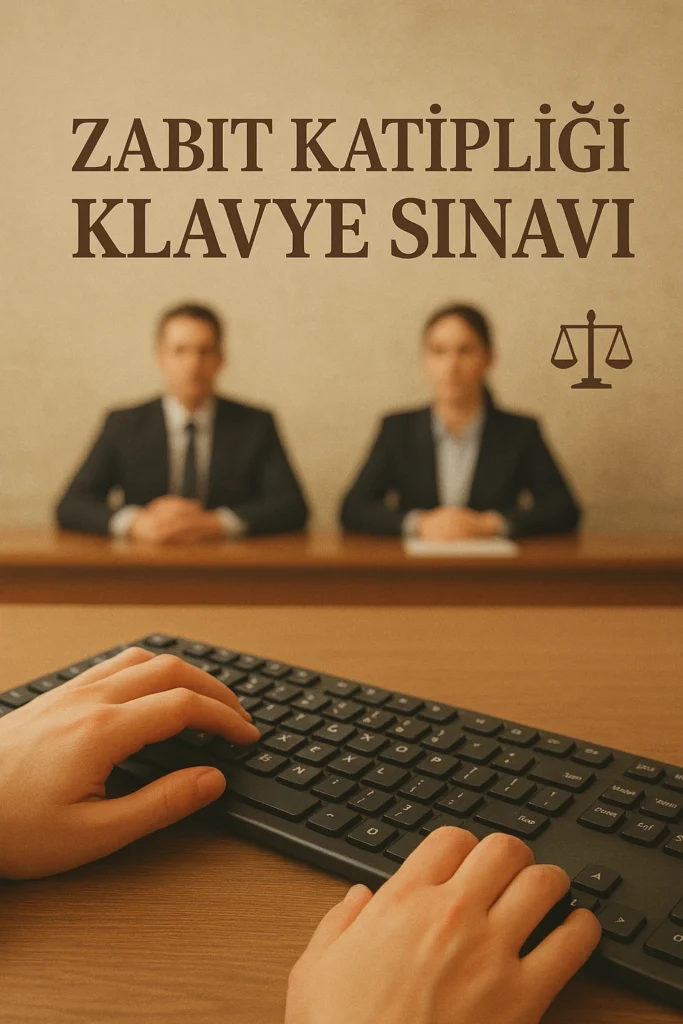 Zabıt Katipliği Klavye Sınavı 1 Zabit Katipligi Klavye Sinavi 1